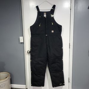 Carharrt Arctic Quilt Lined Overalls
